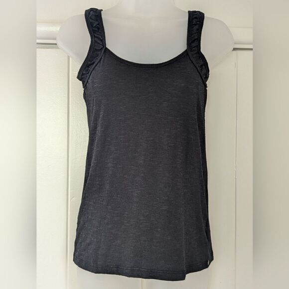 Horny Toad Ruched Tank Athleisure Fairy Grunge Whimsigoth Witchy Feminine S - Picture 1 of 9